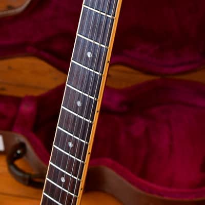 1998 Gibson ES-335 Dot Left-Handed - Cherry Red image 5