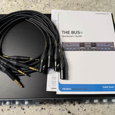 Solid State Logic The Bus+ Stereo Rackmount Compressor 2022 - Present - Black image 9