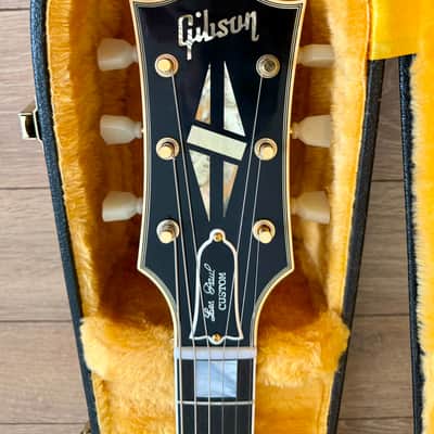 Gibson Custom Shop 1957 Les Paul Custom Reissue 2-Pickup 2023 - Ebony image 3