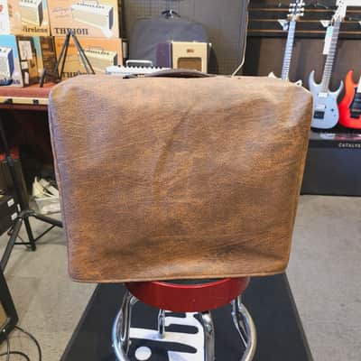 Used Fender Brown Princeton Amp 6G2 1962 w/Non Original Cover image 2