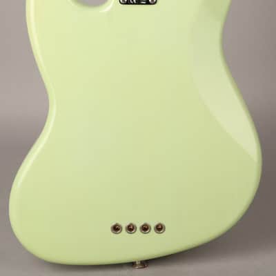 Fender Mark Hoppus Artist Series Signature Jazz Bass - 2010 - Surf Green Transparent image 10