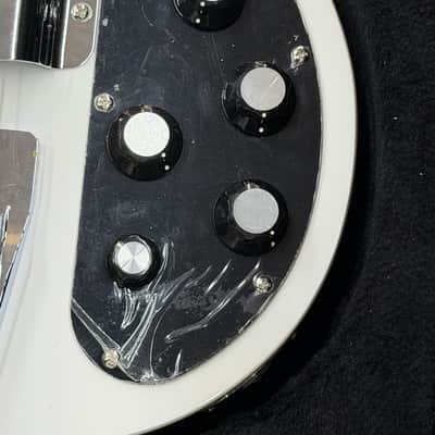 Jackson X Series Concert Bass CBXNT DX V 2022 - Present - Snow White image 7