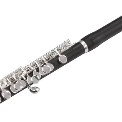 Pearl PFP105ES Piccolo Grenaditte Straight Headjoint Split E +Cleaning Kit/Rod/Case | +2-Day Ship USA | WorldShip | Authorized Dealer image 3