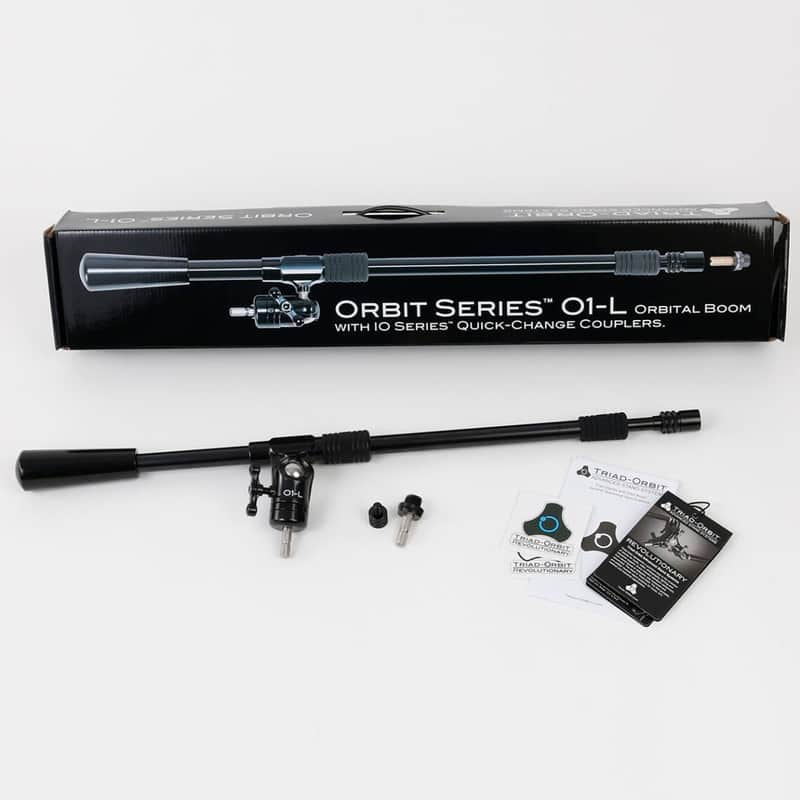 Triad-Orbit O1L-ORBIT Single-Arm Orbital Boom with 1 kg Counterweight image 1