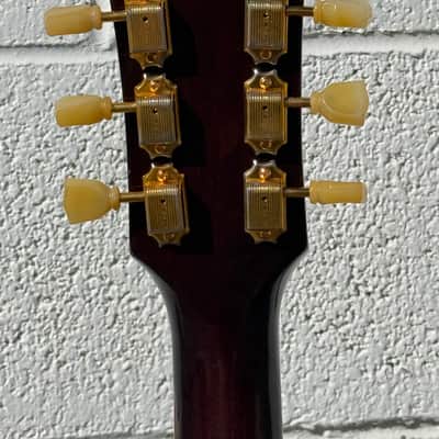 Gibson '59 Les Paul Standard R9 Reissue Custom Shop M2M Murphy Lab Heavy Aged Purple Tiger New Unplayed Auth Dlr 8lb7oz #445 image 7