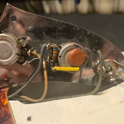 Fender Jaguar 1962 - 1965 - White Refin image 14