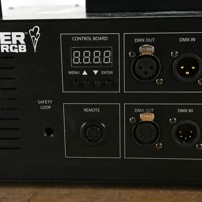 Chauvet Geyser RGB Ver 3 LED Lighting Effect and Fog Machine CG014J0 image 10