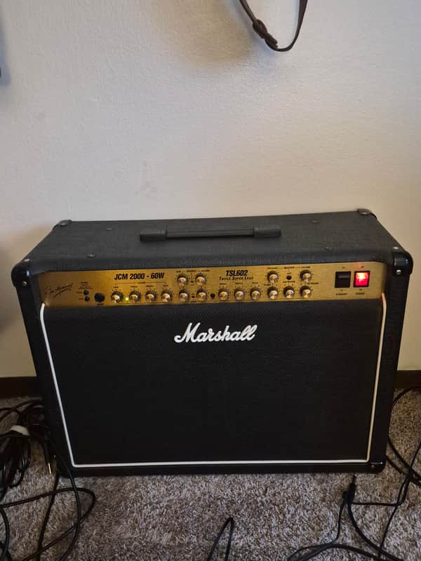 Marshall Marshall jcm2000 tsl602 2002
