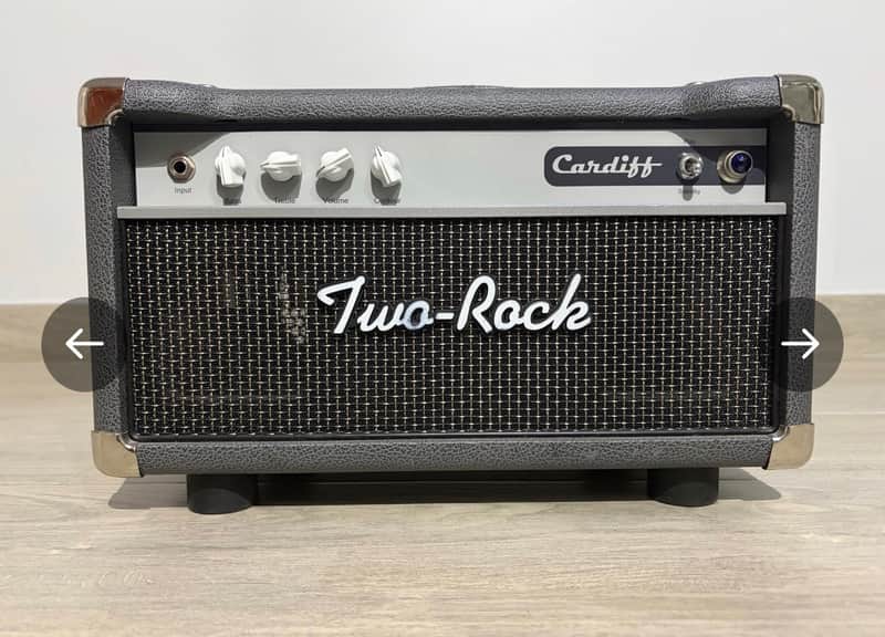 Two Rock Cardiff 15-Watt Guitar Amp Head 2016 - 2017 - Various image 1
