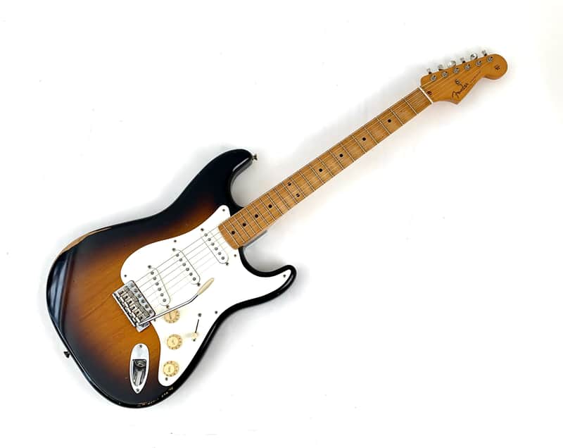 Fender Road Worn '50s Stratocaster | Reverb