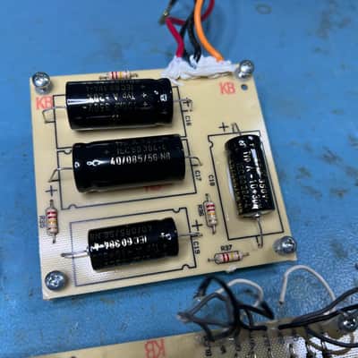 Fender '59 LTD Bassman Tweed Reissue Circuit Boards Upgraded image 3