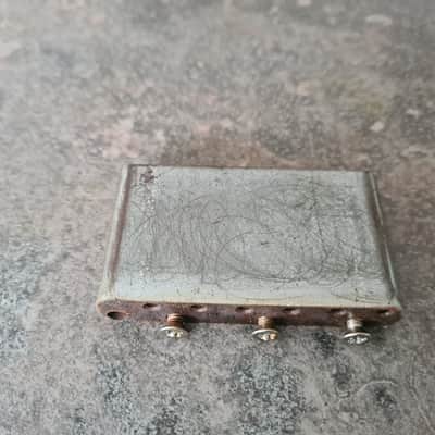 Fender Stratocaster Pre CBS 1960s bridge block Left handed image 3