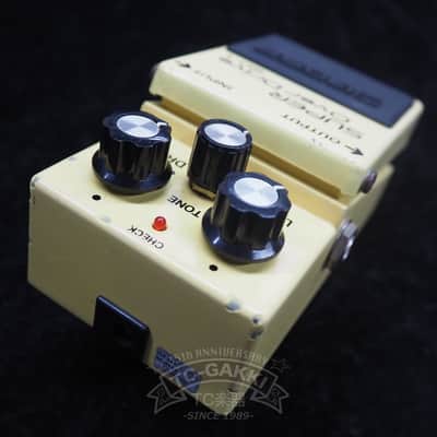 Kensei Ogata BOSS SD-1 Transparent Mod image 2