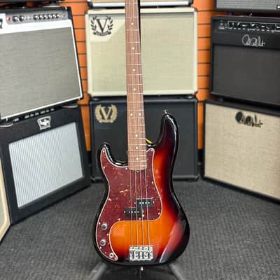 Fender Basse électrique gauchère "American Professional II Precision Bass" Sunburst - Open Box image 1