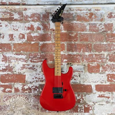 Charvel Model 1 1987 Red MIJ Japan image 6