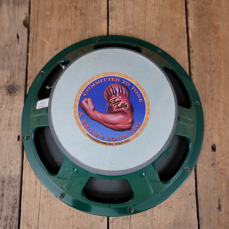 Tone Tubby TTC12-8 A Brown Soun Green Ceramic 12" 8 ohm 2010 image 1