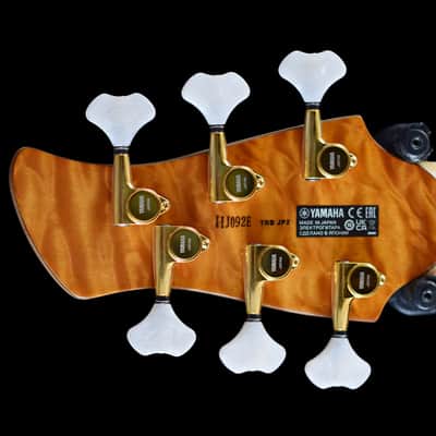 Yamaha TRB JP2 2023 - Amber image 8