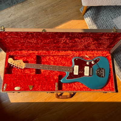 Fender American Original '60s Jazzmaster 2022 - Ocean Turquoise image 1