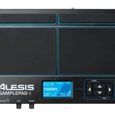Alesis Sample Pad 4 - Compact Percussion and Sample-Triggering Instrument image 4