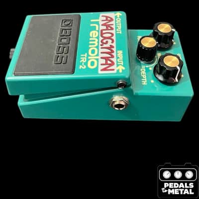 Analogman Boss TR-2 Tremolo with Mod 2010s - Green - X3833 image 6
