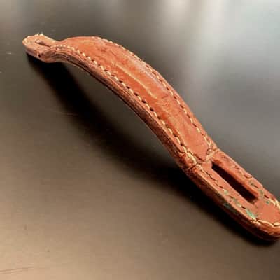 1959 Fender Amp Handle Tweed Narrow Panel rare vintage part image 3