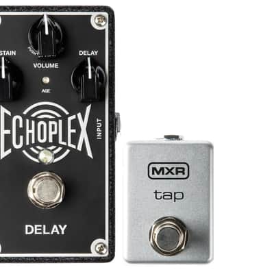 Rare Bundle Dunlop Echoplex Delay Pedal & MXR Tap Tempo Switch LOT!