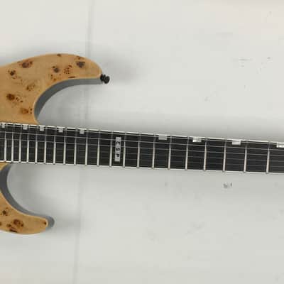 ESP E-II M-II NT Black Natural Fade Electric Guitar + Case B-Stock MIJ MII M2 image 14