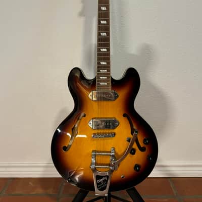 Epiphone Casino Vintage Cherry Burst w/ Bigsby 2011 image 1