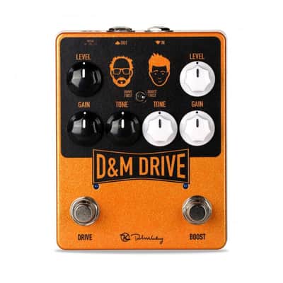Keeley D&M Drive Overdrive Pedal with Boost image 1