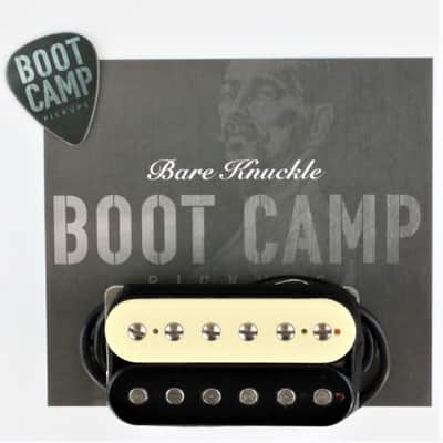 BARE KNUCKLE BOOTCAMP HB TRUE GRIT NECK ZEBRA image 1
