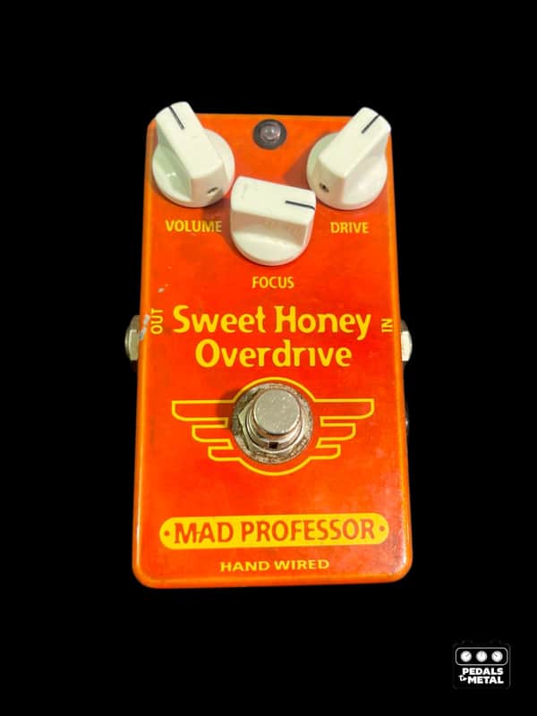 Mad Professor Sweet Honey Overdrive Handwired -x19196 image 1