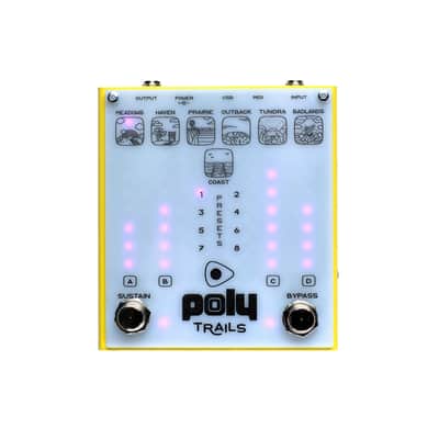 Poly Effects Trails Texture Effect Pedal image 1