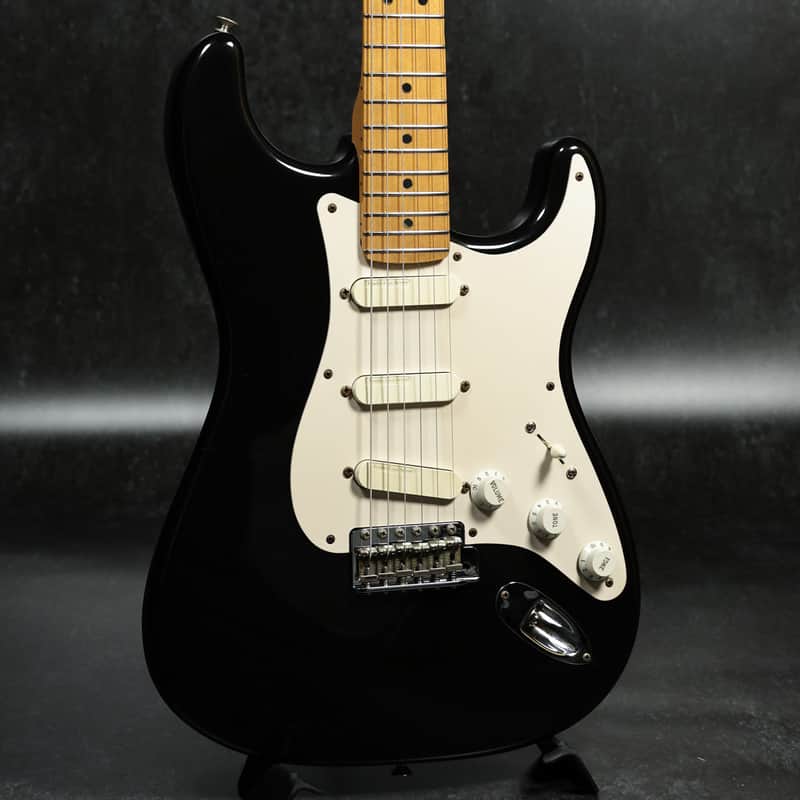 Fender USA Eric Clapton Stratocaster "Blackie" with Lace Sensor Gold Pickups, 2000 [SZ0177350] (06/23) image 1