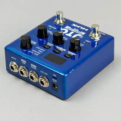 NuX NDL-5 JTC Drum and Loop Pro 2019 - Present - Blue image 7