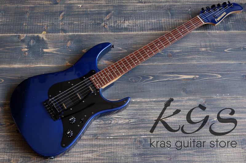 Fernandes SFR-50 MTB 1990`s Metallic Blue | Reverb Brazil