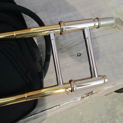 Yamaha YSL-681 Large Bore Professional Tenor Trombone 1990s image 7