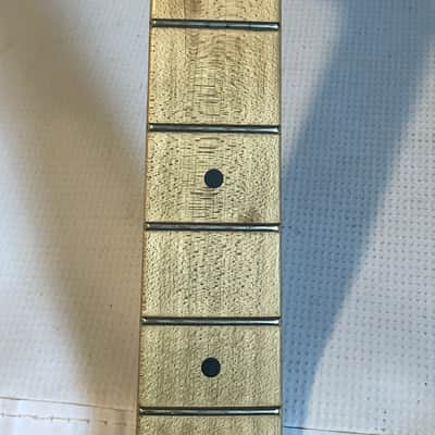2012-13 MIM Charvel San Dimas Guitar Neck Floyd Ready 22 Fret Quartersawn (No Truss Wheel) image 11
