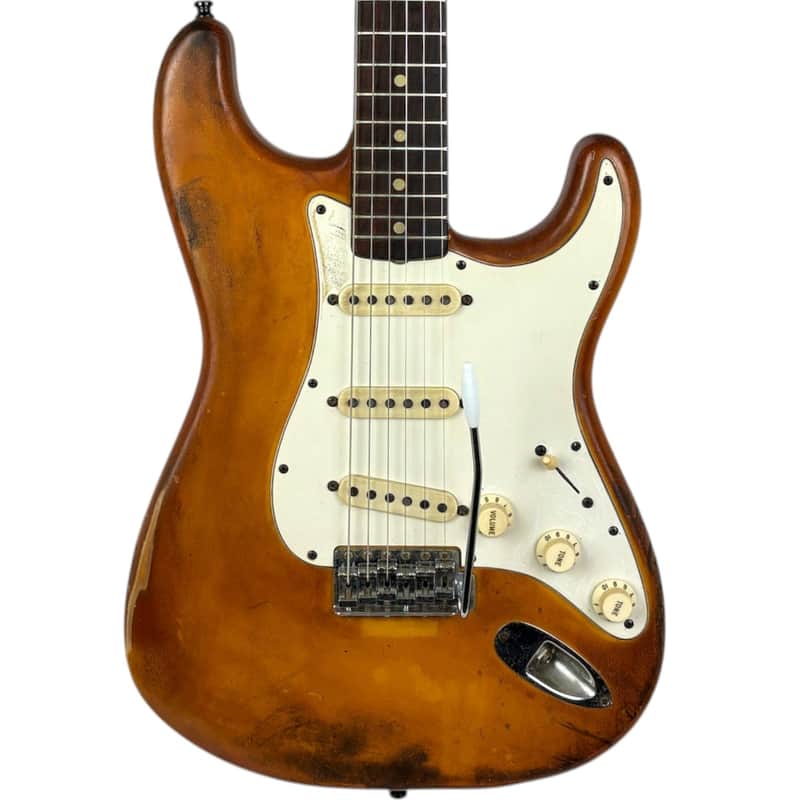 Fender US Stratocaster 1976 - Natural - Good