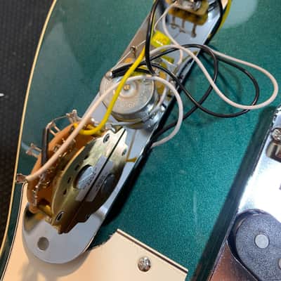 Fender FSR Traditional II '60s Telecaster Custom MIJ 2025 Sherwood Green Metallic Japan Exclusive w/ Bag image 15