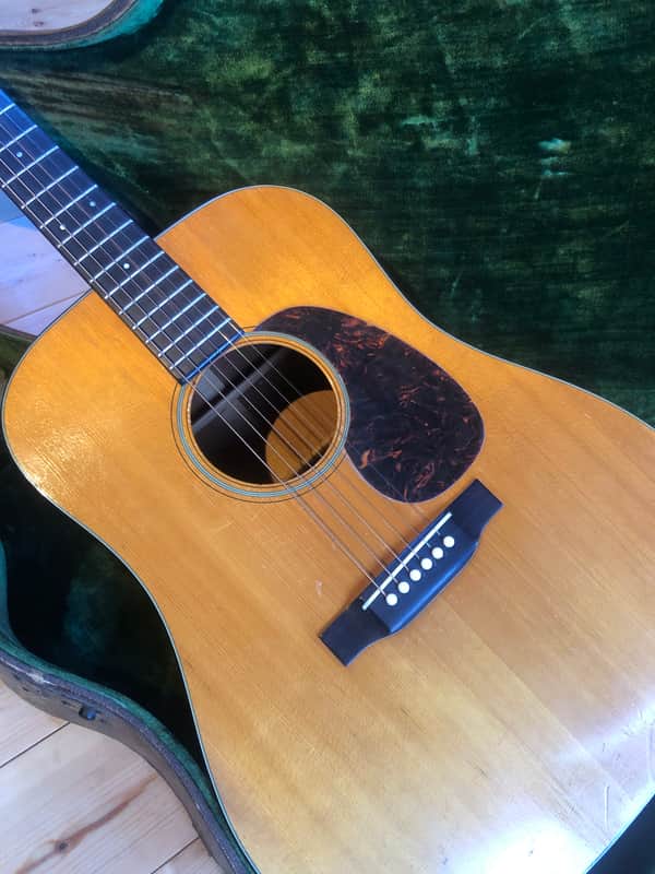 Martin D-18 Dreadnought 1941 EXC image 1