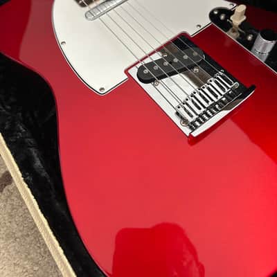 Fender W25 NAMM Custom Shop Deluxe Telecaster 2025 - Candy Apple Red image 6