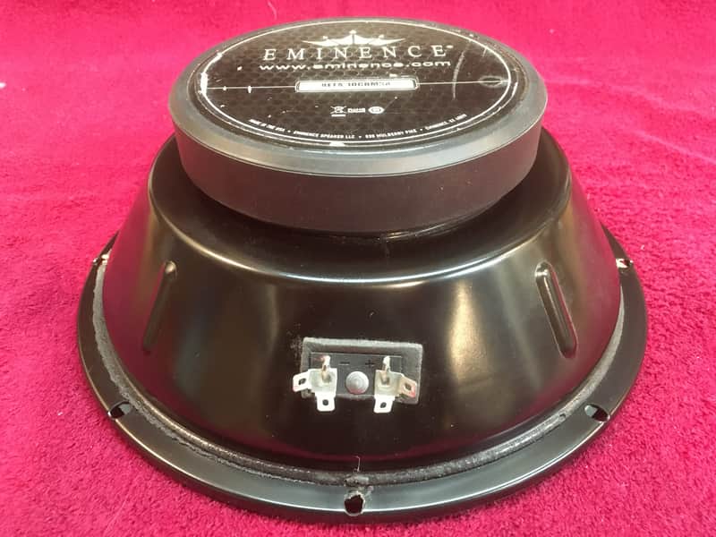 Eminence Seal Backed 10" Speaker 2008 - Present image 1