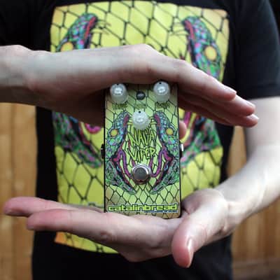 Catalinbread Naga Viper Ltd. Edition Gallery Series (Black) + Free T-Shirt image 9