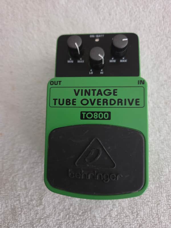 Behringer TO800 Vintage Tube Overdrive