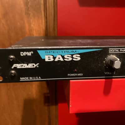 Peavey Spectrum Bass MIDI Module 90s - Black image 2