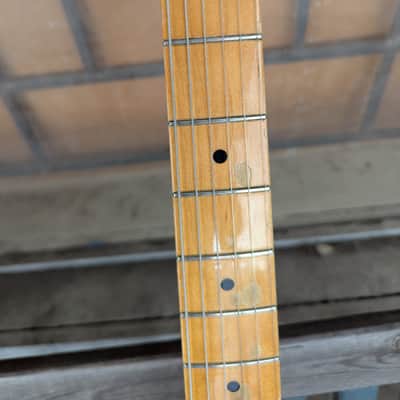 Fender Stratocaster Mary Kaye 1990 AVRI White image 5