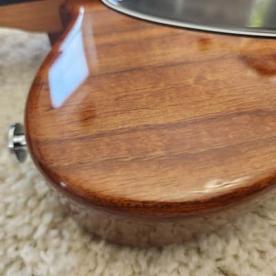 Loaded Fender Warmoth Telecaster tele body Esquire Nashville HSS roasted swamp ash walnut finish tune-o-matic image 13