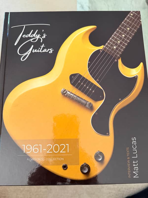 The Gibson sg book image 1
