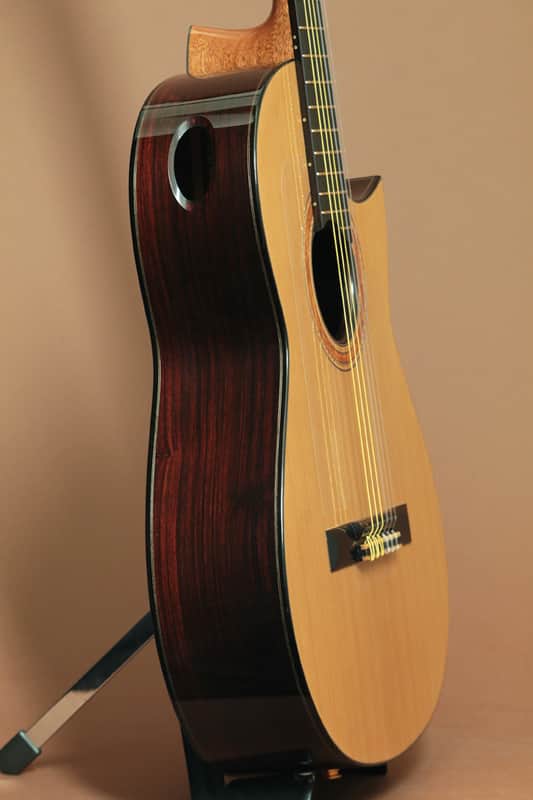 Ryosuke Kobayashi Guitars Nylon Crossover Electric Cocobolo | Reverb