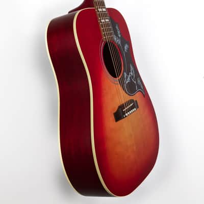 Gibson USED 2025 Hummingbird Special, Satin Vintage Cherry Sunburst image 4